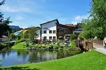 Kurhaus  Fiskina  in Fischen/Allg�u - 16.07.2011