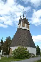 Glockenturm von Tornio (erbaut 1684–1686). (13.06.2011)