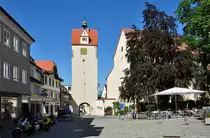 Stadttor in Isny/Allg�u - 16.07.2011