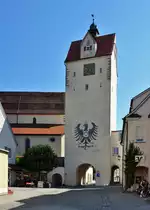 Stadttor in Isny/Allg�u - 16.07.2011