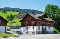 Wohnhaus und B�ckerei in Alberschwende/Vorarlberg, kurz vor Bregenz - 16.07.2011