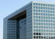 Zentrale f�r die SPIEGEL-Gruppe: der Neubau des Hamburger Nachrichtenmagazins am �stlichen Rand der Hafencity. Entworfen von dem d�nischen Architekten Henning Larsen. 25.4.2011 