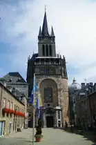 Aachen, Dom, Westwerk (04.08.2011)