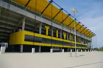 Aachen, Neuer Tivoli, Stadion von Alemannia Aachen, er�ffnet 2009, 
32960 Pl�tze (04.08.2011)