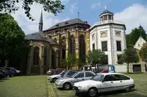 Kornelim�nster, Probsteikirche, Kreis Aachen (04.08.2011)