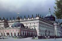 Potsdam Sanssouci 1969, Neues Palais
