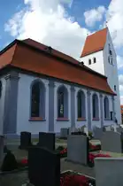 Steinheim, Ev. Luth. St. Martin Kirche, Stadt Memmingen (10.08.2011)