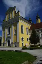 Rot an der Rot, Klosterkirche St. Verena, erbaut von 1777 bis 1786, 
Lkr. Biberach (11.08.2011)