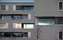 . Wohnstift Augustinum Stuttgart-Killesberg, Detailansicht Fassade. 27.02.2011 (Matthias)