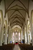 Bocholt, St. Georg Kirche, Sp�tgotisches Langschiff (30.05.2011)