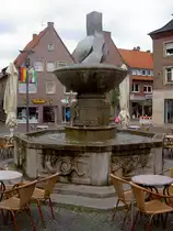 D�lmen, Marktbrunnen, Kreis Coesfeld (29.05.2011)