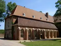 Goch, ehem. Kloster Graefenthal, gegr�ndet 1248 von Graf Otto II. von 
Geldern, Kreis Kleve (30.05.2011)
