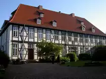 Bassum, Kanonissenstift, gegr�ndet 858 von der Edeldame Luitgart, seit 
1541 evangelisch (25.05.2011)