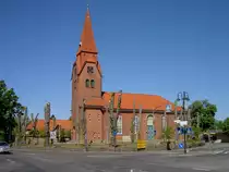 Bienenb�ttel, St. Michaelis Kirche, Landkreis Uelzen (08.05.2011)