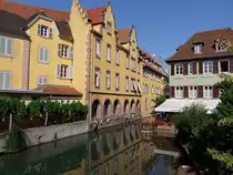 COLMAR,   das Venedig im Elsass ; 080831