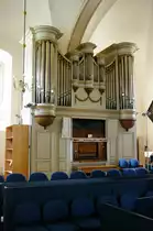 Bad Essen, Orgel in der St. Nikolai Kirche, Kreis Osnabr�ck (28.05.2011)