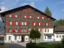 B�rglen, Hotel Tell, Kanton Uri (05.09.2010)