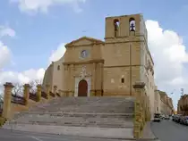 Agrigento, Dom San Gerlando, erbaut im 11. Jahrhundert auf dem Girgenti H�gel,
Sizilien (16.03.2009)