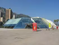 Grimaldi-Forum in Monaco , aufgenommen am 02.08.2011