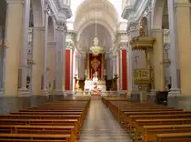 Giarre, Dom St. Pietro, erbaut ab 1794 (17.03.2009)