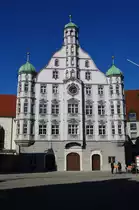 Memmingen, Renaissance Rathaus (28.02.2009)