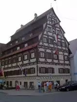 Memmingen, Sieben D�cher Apotheke (19.07.2007)