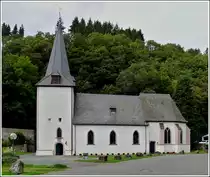 Die Kirche von Hellenthal-Blumental. 28.08.2011 (Jeanny)