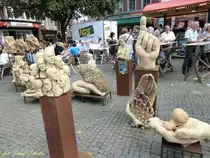 Aachen - Kunsthandwerkermarkt, 03.09.2011