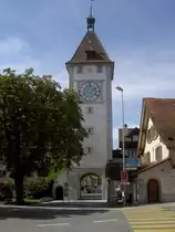 Neunkirch, Obertorturm, Kanton Schaffhausen (11.09.2011)