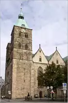 Die Johanniskirche (St. Johann) wurde im 13. Jahrhundert in der mittelalterlichen Osnabr�cker Neustadt errichtet. Sie hatte zwei Vorg�ngerbauten. Bis 1802 war sie auch Stiftskirche. 10.09.2011