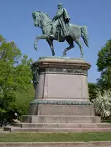 Coburg, Gro�herzog Ernst Denkmal, (29.04.2007)