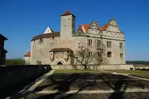 Burghausen, Zollernburg, erbaut ab 1157, Umbauten im 16. Jahrhundert, Residenz 
der Burggrafen von N�rnberg (25.08.2011)