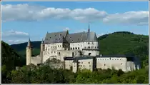 Das Schloss von Vianden. 15.09.2011 (Jeanny)