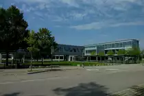 Bad Krozingen, der Schulkomplex mit dem Gymnasium, Aug.2011