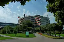 Bad Krozingen, das Herzzentrum, 1972 er�ffnet, z�hlt zu den f�hrenden Fachkliniken in Europa, Aug.2011 