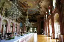 B�ckeburg, Festsaal im Schloss, Kreis Schaumburg (09.05.2010)