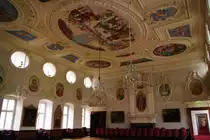 Corvey, Abtei, Kaisersaal, Kreis H�xter (11.05.2010)