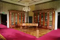 Corvey, Abtei, Bibliotheksaal, Kreis H�xter (11.05.2010)