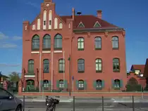 Rathaus von Storkow
Aufgenommen am 16 September