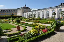 Gartenanlage am Schlo� Br�hl - 21.08.2011