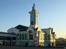 Das kleinere Empfangsgeb�ude von Nowosibirsk. (8.9.2011)