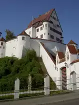 Leipheim, Schloss, erbaut im 16. Jahrhundert, Landkreis G�nzburg (26.09.2011)