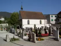 Delemont, St. Michael Kapelle am Friedhof (02.10.2011)