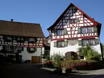 Thayngen, Haus zum Hirzen, Kanton Schaffhausen (28.08.2011)