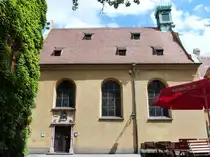 Augsburg - Fuggerei: kath. Kirche St. Markus (August 2011)