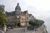 KONSTANZ (Landkreis Konstanz), 24.09.2011, Geb�ude an der Seepromenade