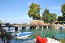 PESCHIERA del Garda (Provinz Verona), 27.09.2011, am Hafen