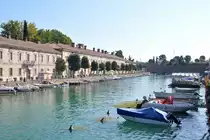 PESCHIERA del Garda (Provinz Verona), 27.09.2011, am Hafen