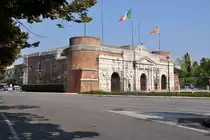 VERONA (Provinz Verona), 28.09.2011, Porta Nuova