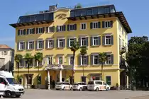 RIVA del Garda (Provinz Trento), 29.09.2011, Piazza Giuseppe Garibaldi